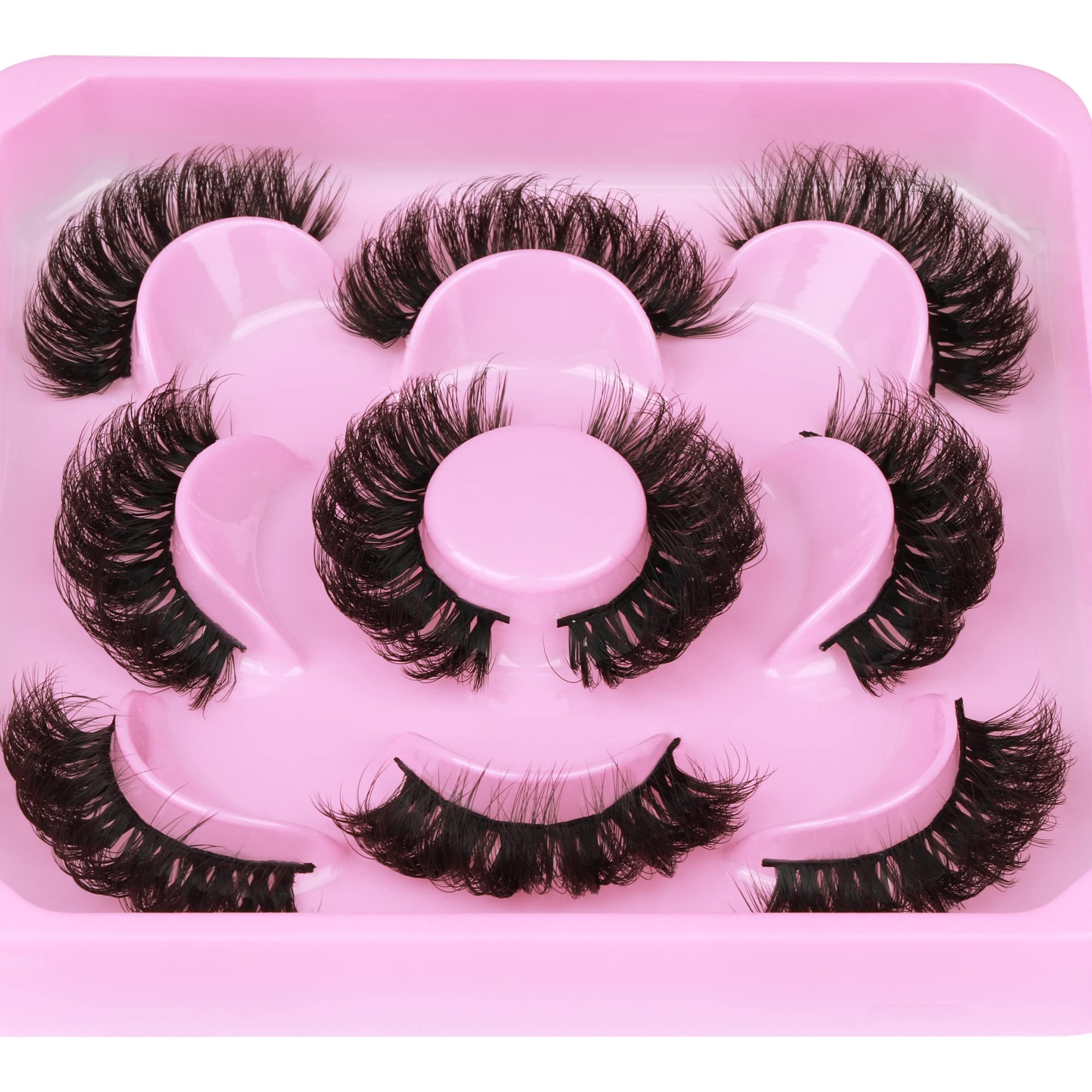 Focipeysa silk fiber vegan lashes offering a soft, skin-friendly feel