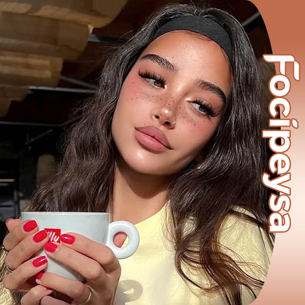 Focipeysa ultra-lightweight lashes for comfortable all-day wear