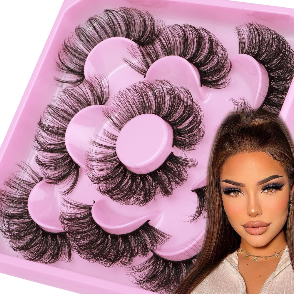 Focipeysa Vegan lashes collection highlighting ethical lash option.