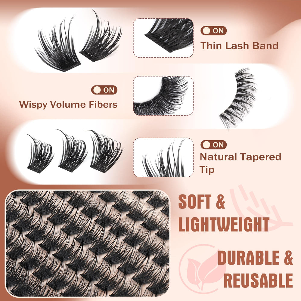 Focipeysa vegan soft-material clusters free from animal harm