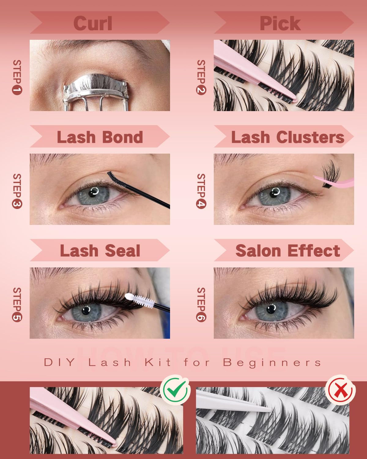 Focipeysa vegan soft-material lashes offer cruelty-free wear.