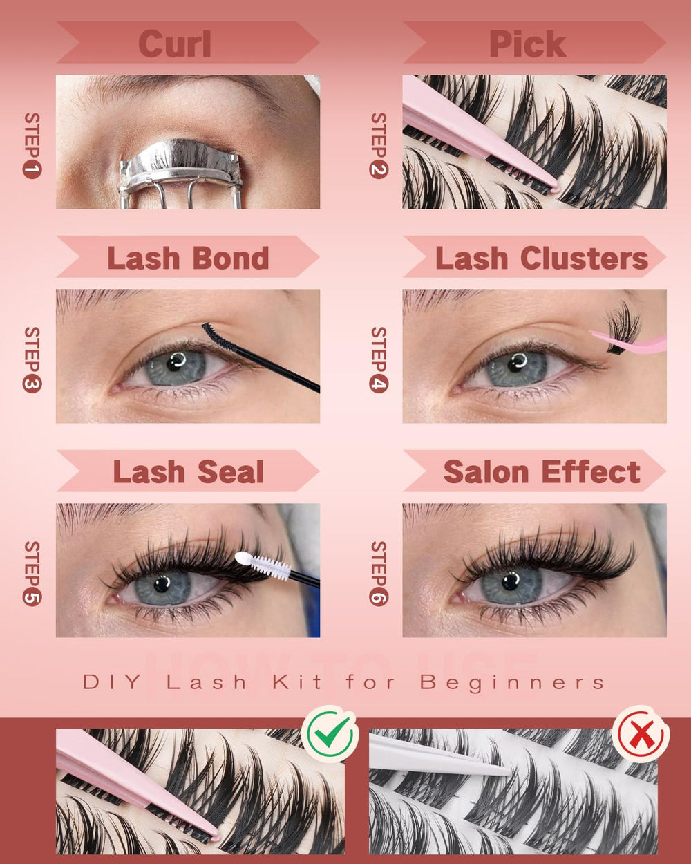 Focipeysa vegan soft-material lashes offer cruelty-free wear.