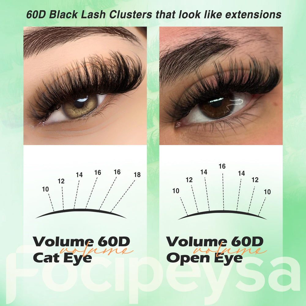 Waterproof hold helps lashes stay put through light activities