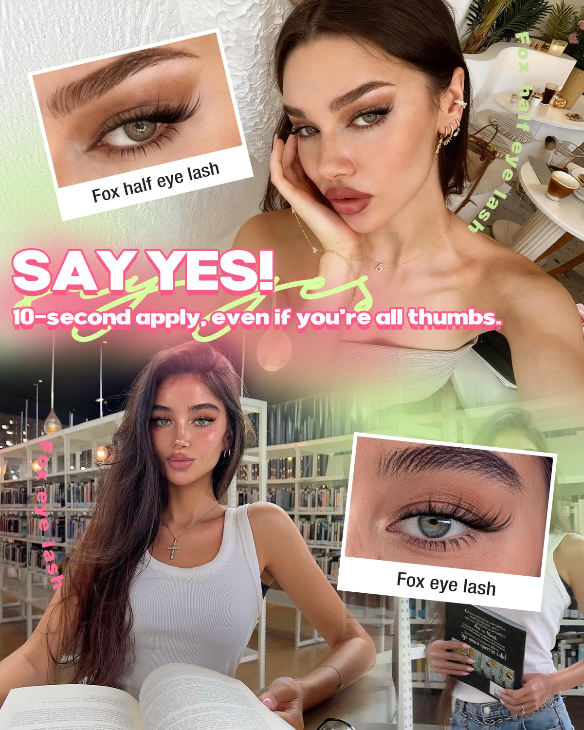 Focipeysa DIY lash extensions for home use save time while creating dramatic definition.