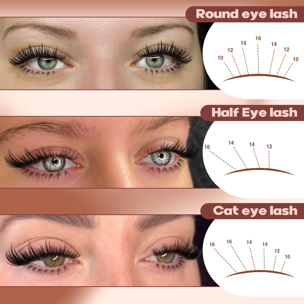 Focipeysa waterproof lash extensions for all-day wear