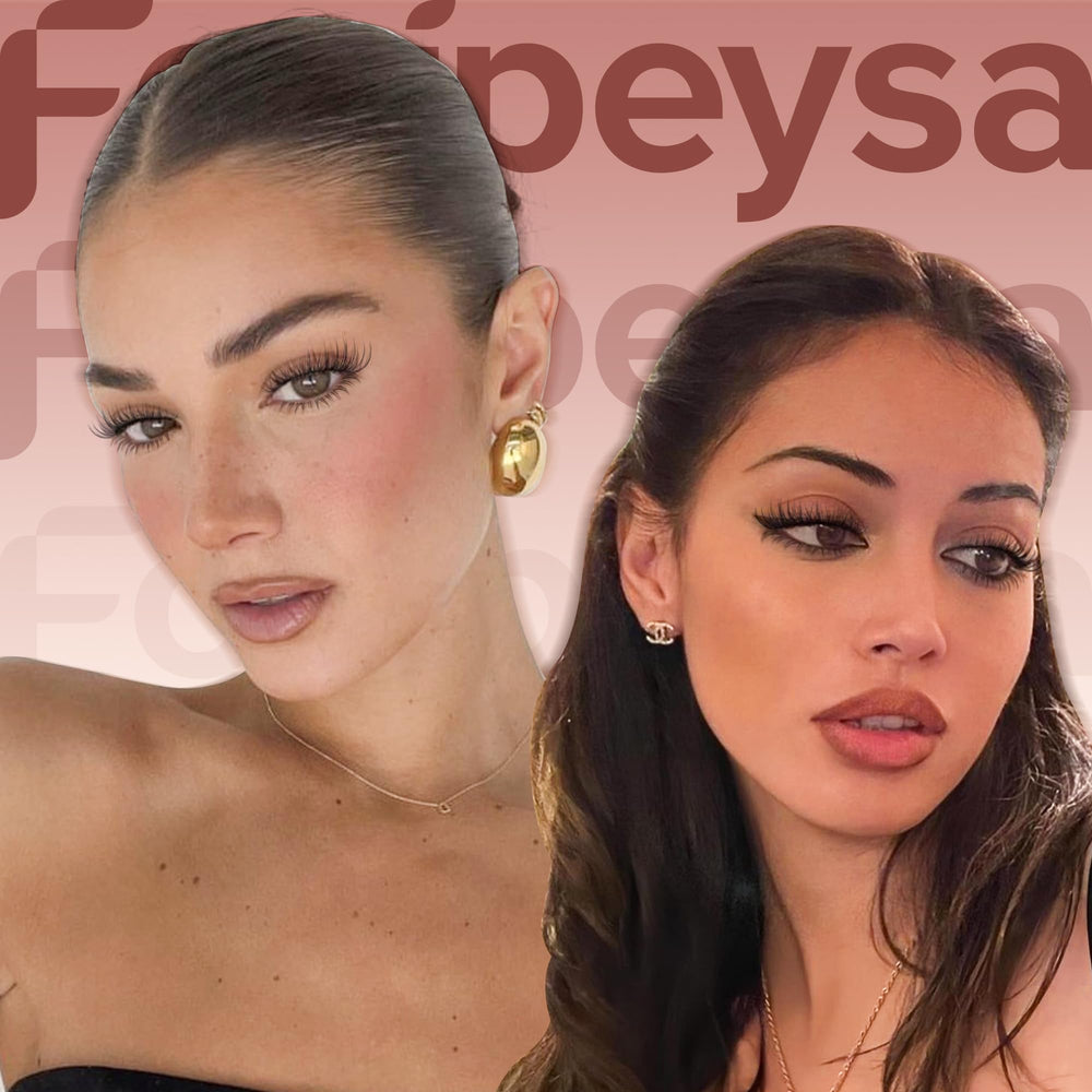 Focipeysa Wispy Lash Clusters 10-16mm mix-length for versatile looks