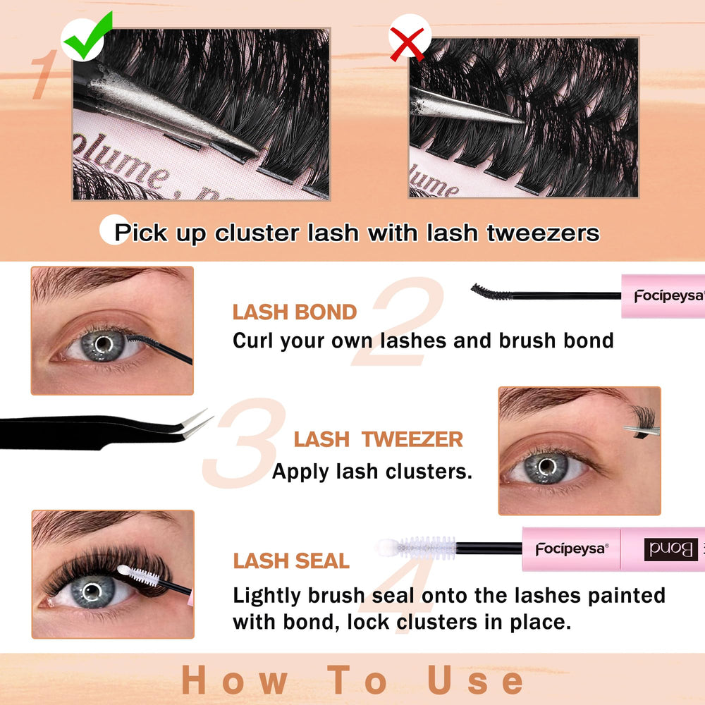 Focipeysa ideal for work-to-play lash looks.