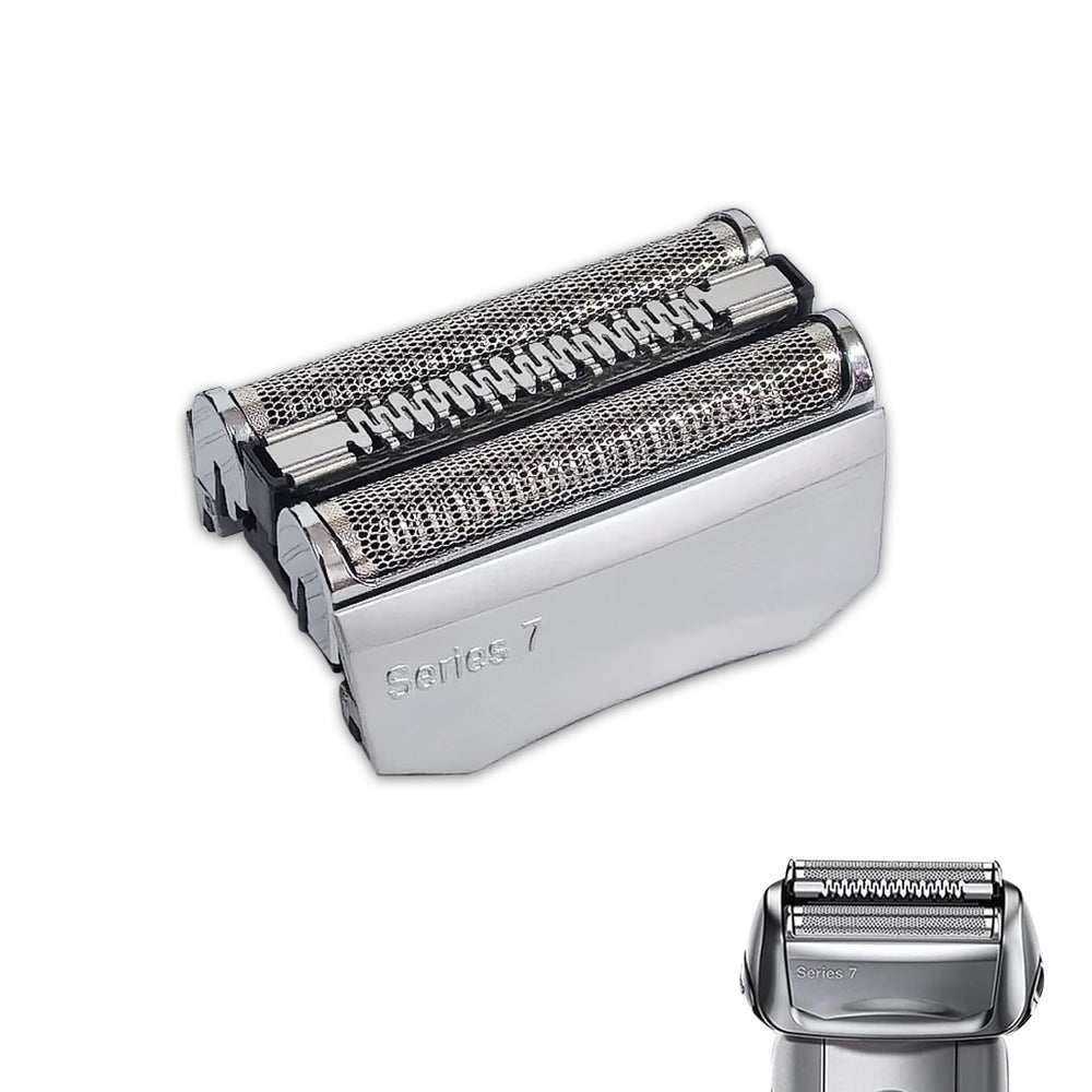 FOCODECKING 7-Series 70S replacement head in box; easy snap-on upgrade for Braun razors.