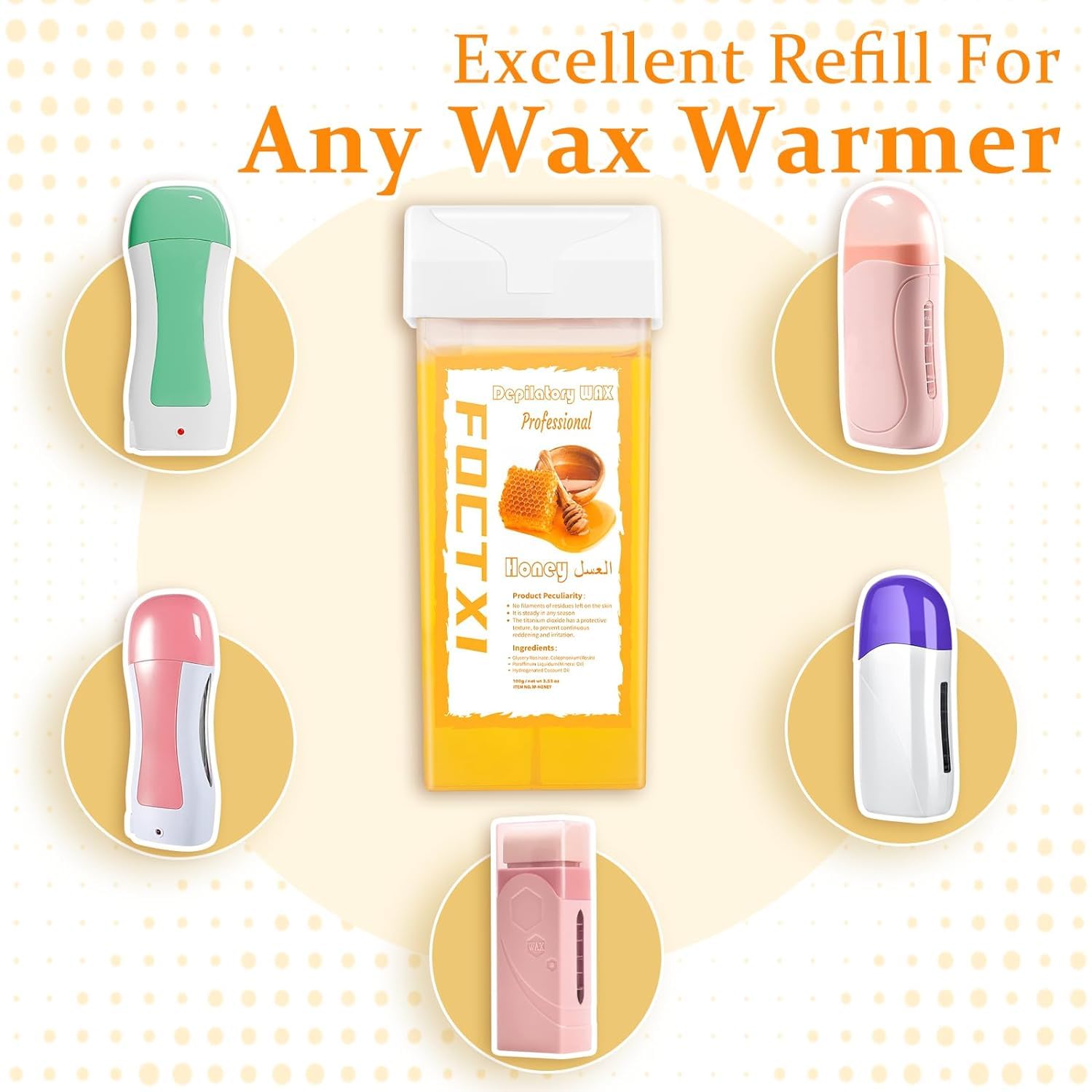 FOCTXI Full-body waxing supports efficient routines and smoother skin.
