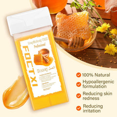 FOCTXI Honey Wax Cartridges deliver a natural formula for smooth waxing.