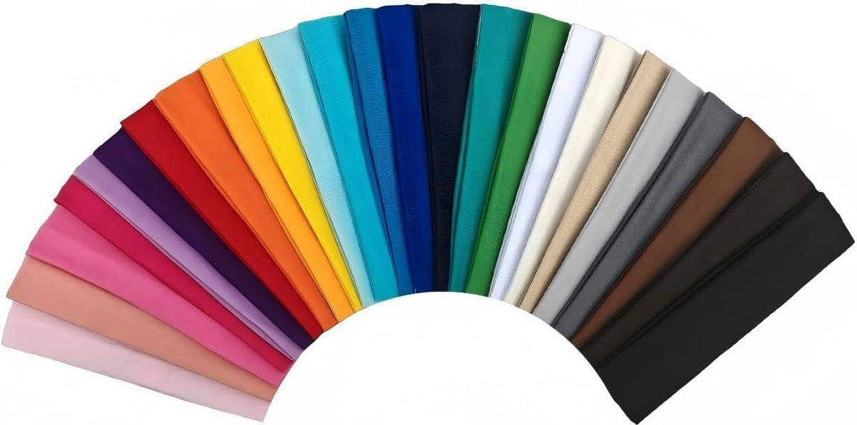 Bandanas FODALUN para mujer, 25 colores para combinar con tus atuendos.