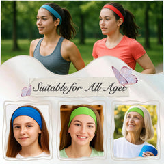 FODALUN bandanas para mujer, tejido transpirable para cabeza fresca.