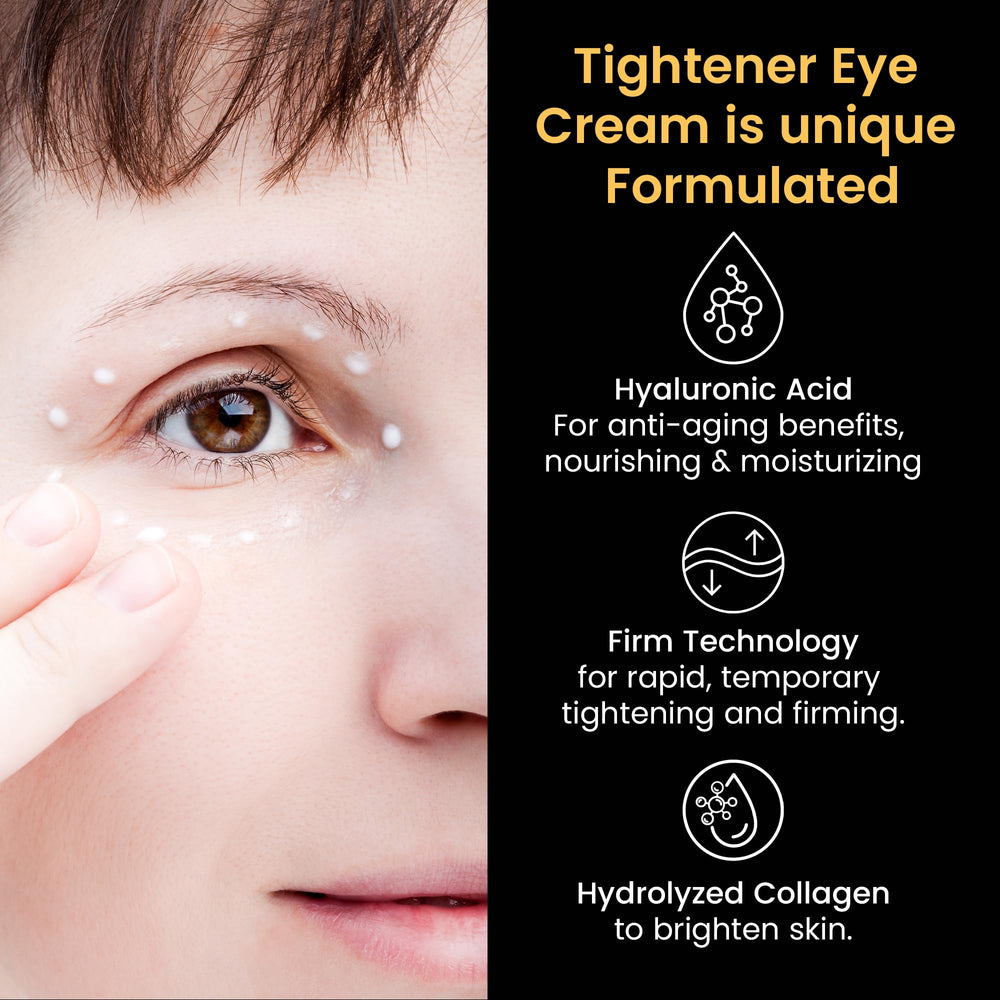 Foffreo iluminacion de ojos para ojeras más luminosas.