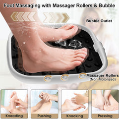 FOFOJOY pedicure kit storage box for spa materials and accessories.