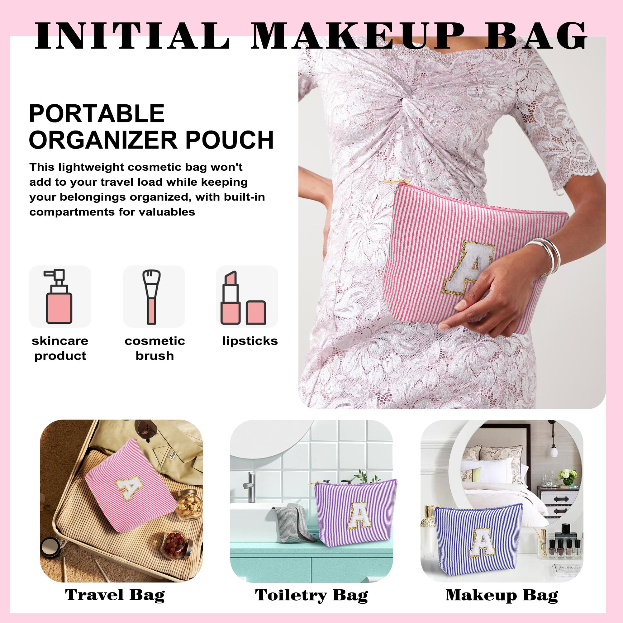 Fohufo Cherry Blossom Pink color option adds playful style