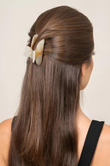 Fohufo smooth acrylic surface prevents snagging during hair styling