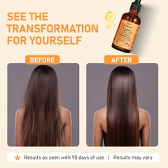 FOIKOO Batana Oil bottle pour showing easy daily application.