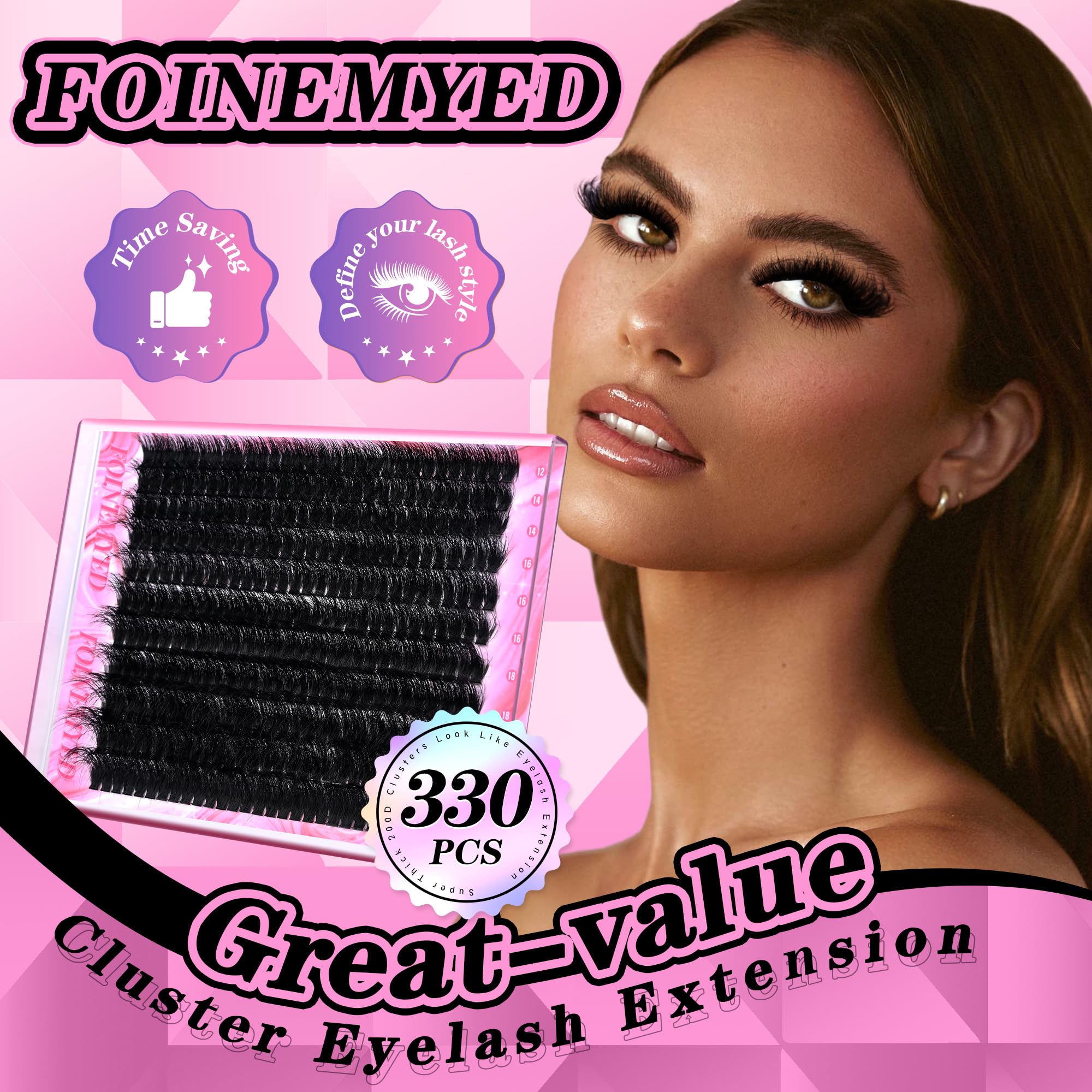 FOINEMYED bulk-cluster organization box saves time and reduces restocking