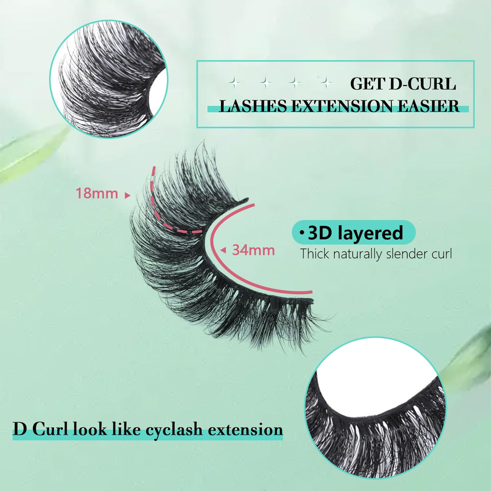 FOINEMYED lash band made of soft cotton for comfortable wear.