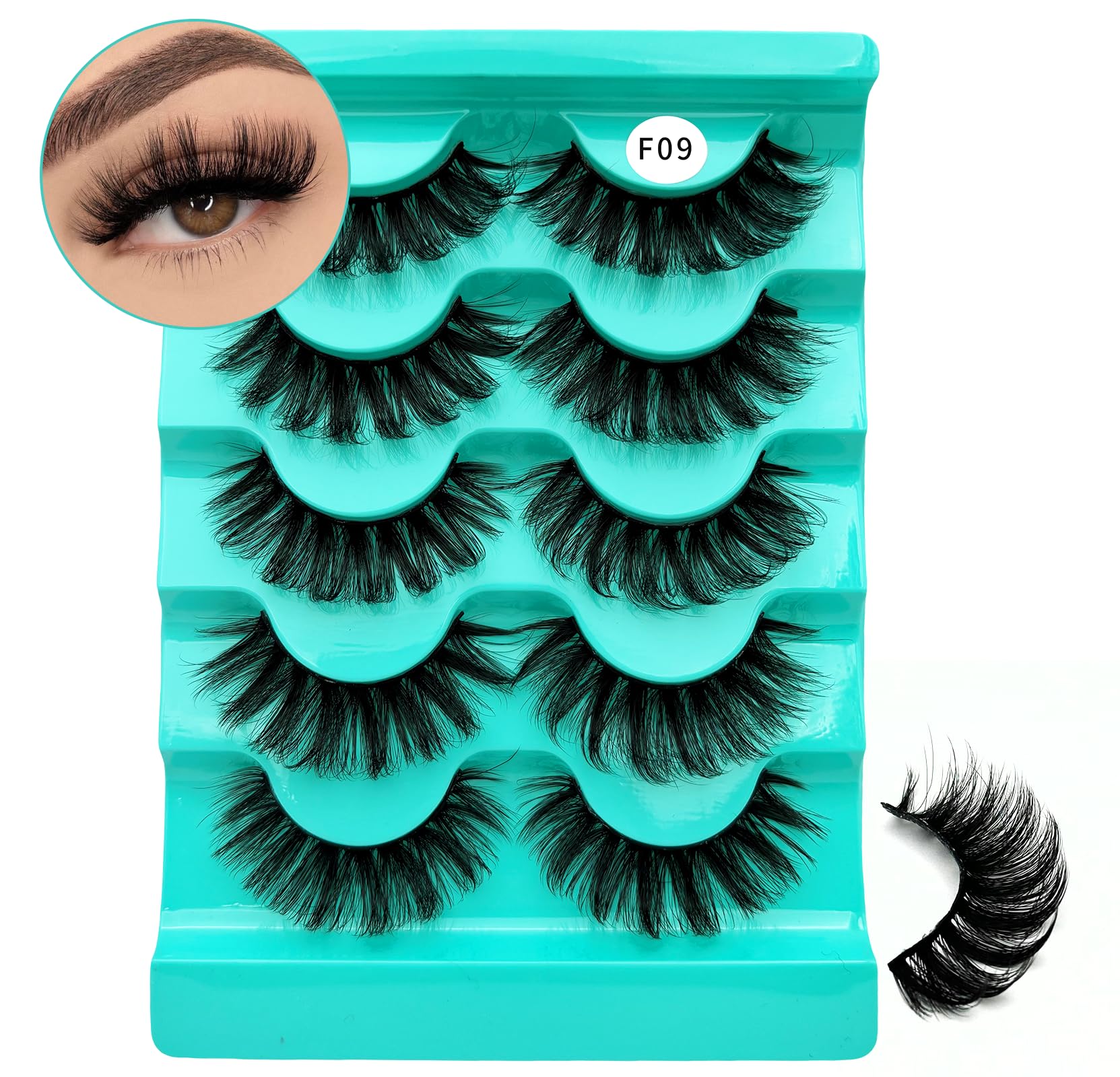 FOINEMYED lash band trims to fit any eye shape.