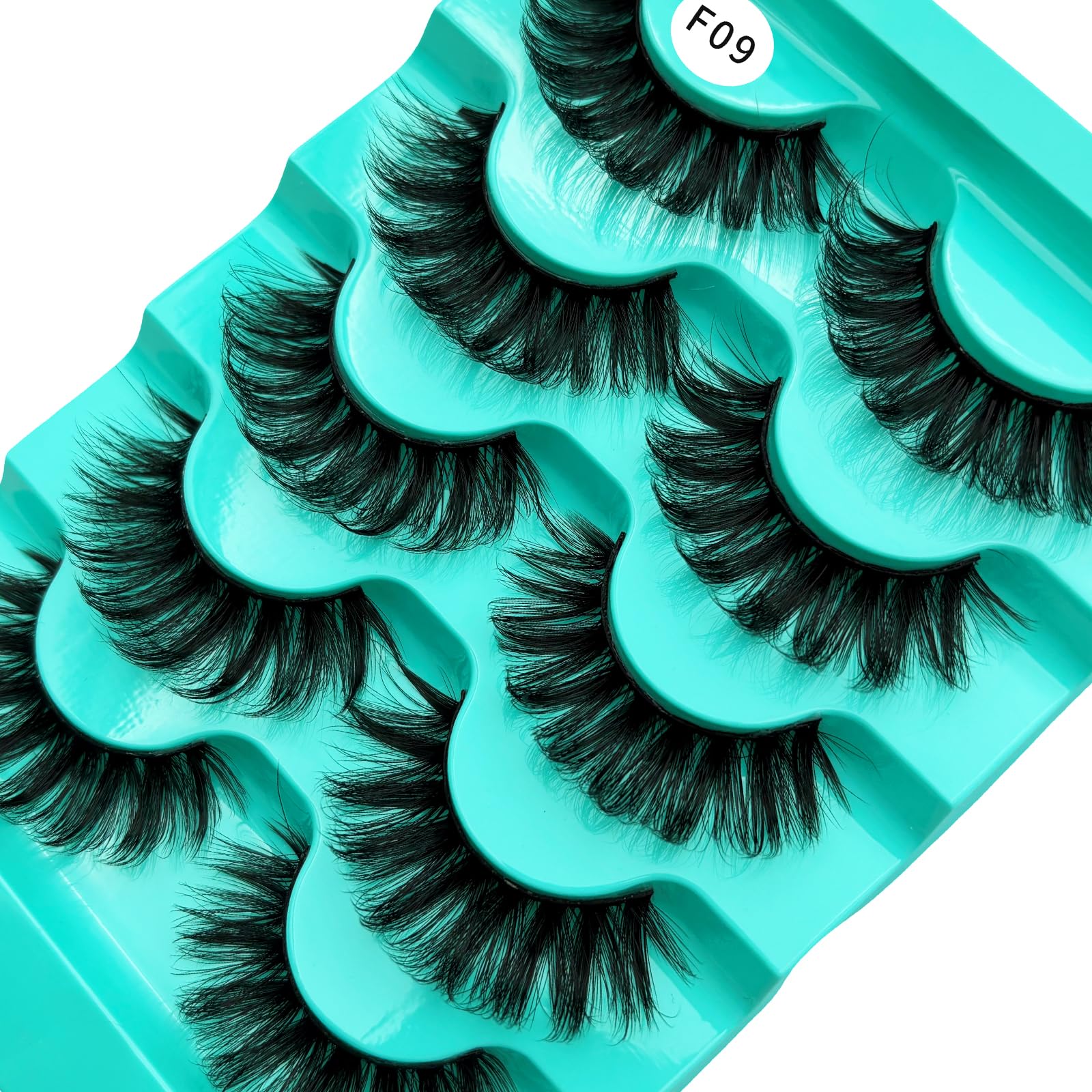 FOINEMYED reusable lashes last about five wears with care.