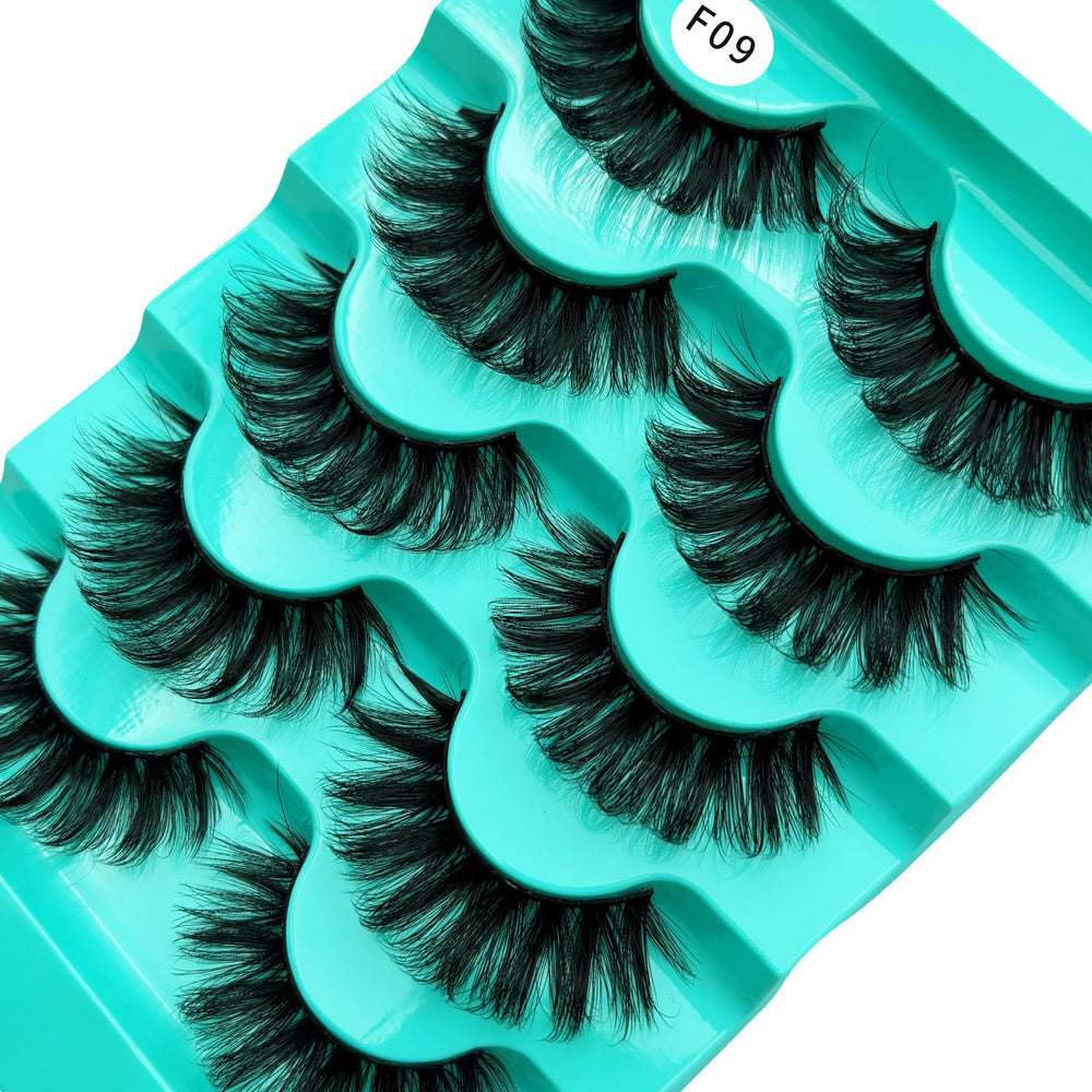 FOINEMYED reusable lashes last about five wears with care.