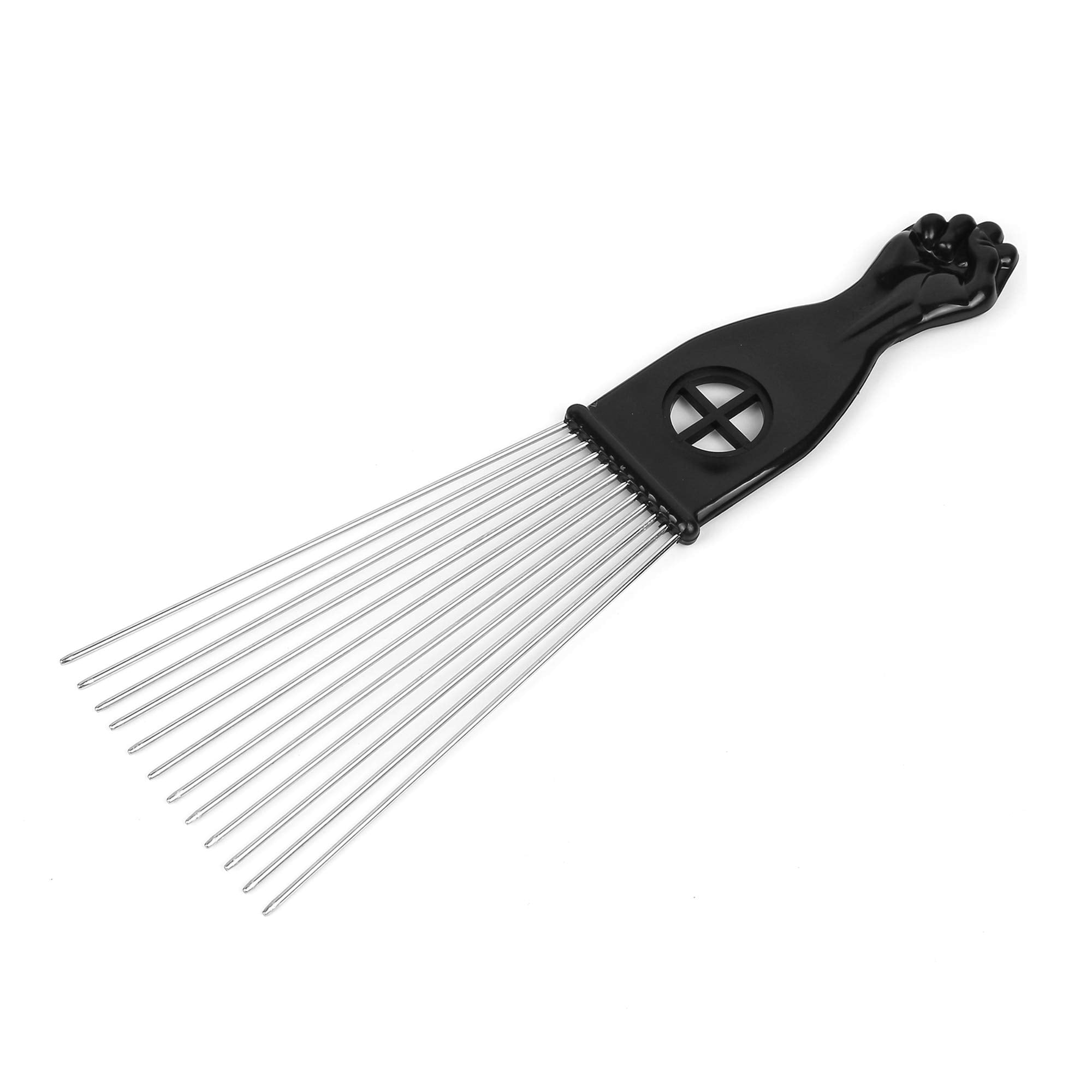 Folansy 2-pack metal combs for DIY styling and versatile hair options