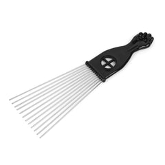 Folansy 2-pack metal combs for DIY styling and versatile hair options