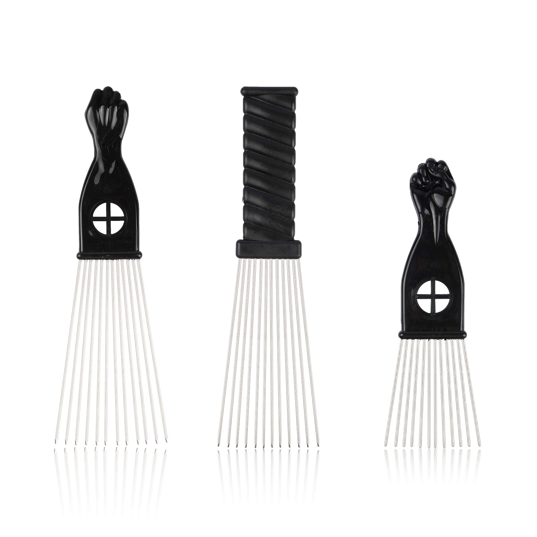 Folansy Afro comb featuring reinforced teeth for durable daily use.