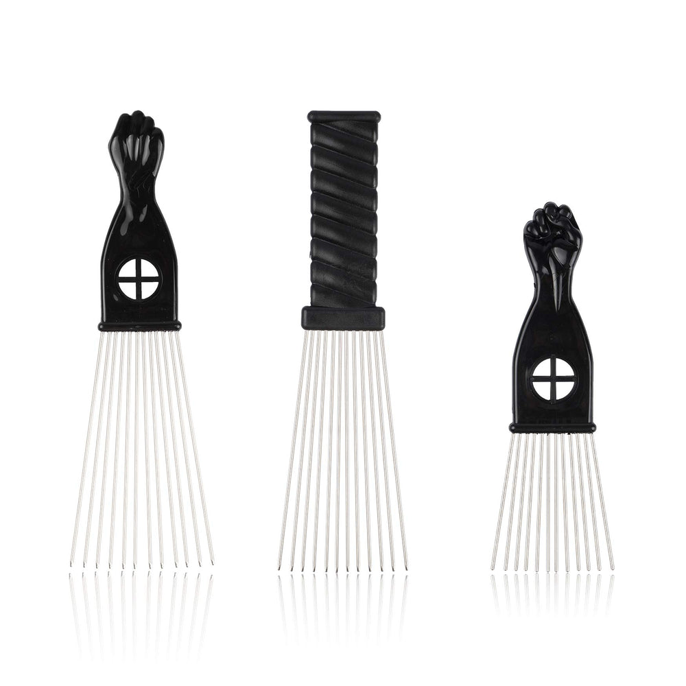 Folansy Afro comb featuring reinforced teeth for durable daily use.