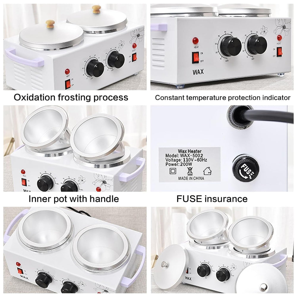 folconroad wax warmer featuring aluminum shell for durability