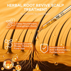 Folivive Sérum: extractos-naturales, ingredientes activos que nutren el cuero cabelludo.