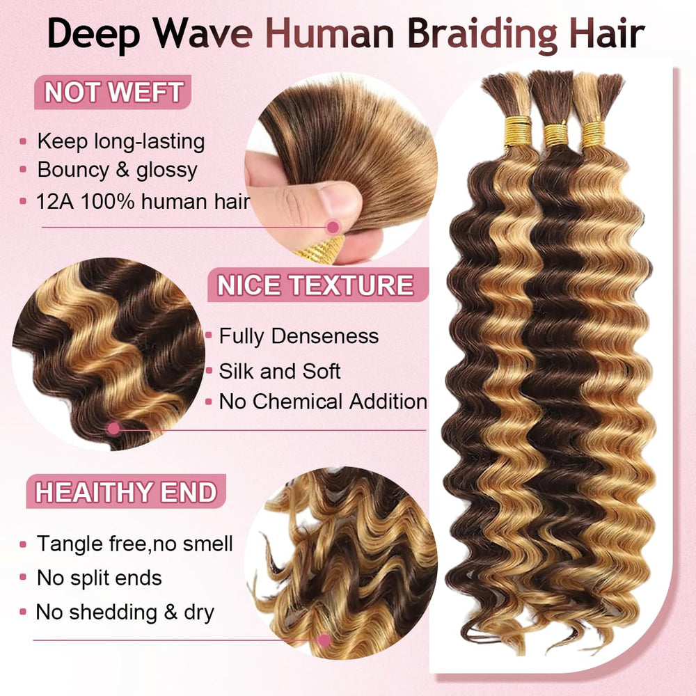 FONFUNY 120g three bundles for fuller braids and easier DIY installs