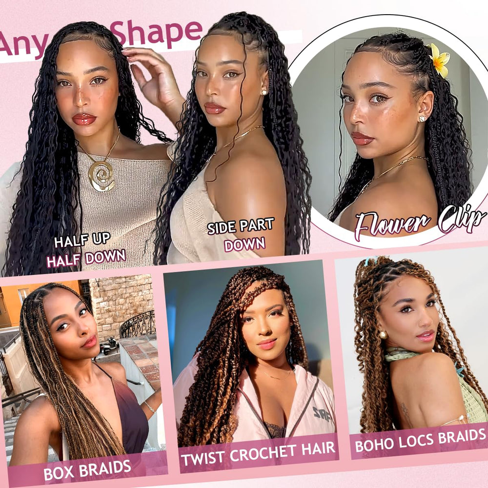 FONFUNY balayage and ombre colors offer versatile styling options