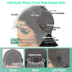 Fongly babyhair detail on lace for refined natural edges.