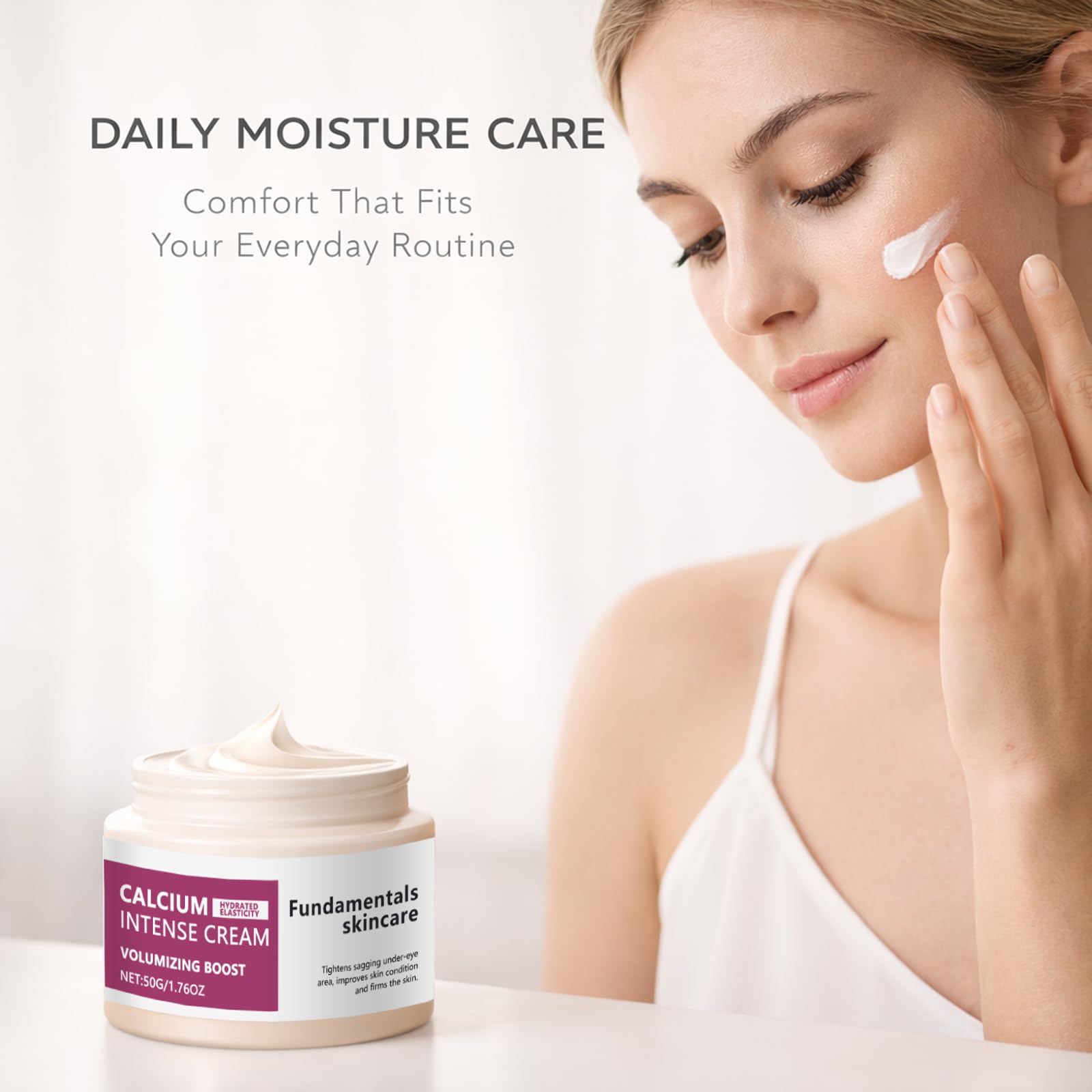 FOODSAVER Calcium Daily Care lightweight formulations suitable for daily layering