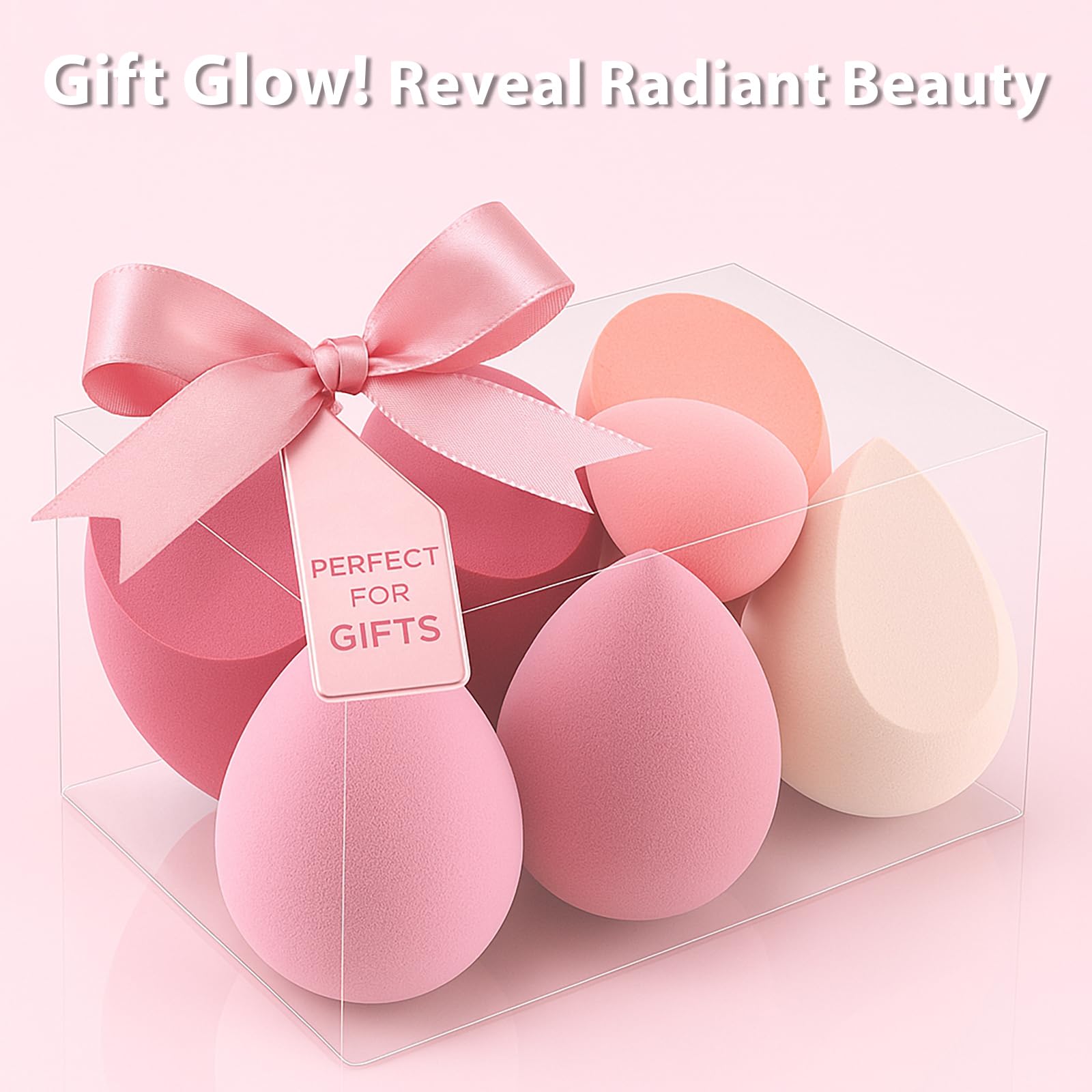 Foonbe cleaning and drying-friendly sponges support quick daily makeup routines.