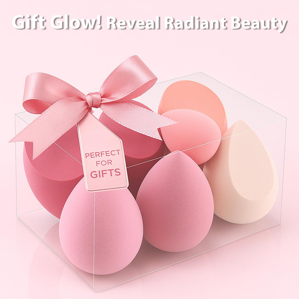 Foonbe cleaning and drying-friendly sponges support quick daily makeup routines.