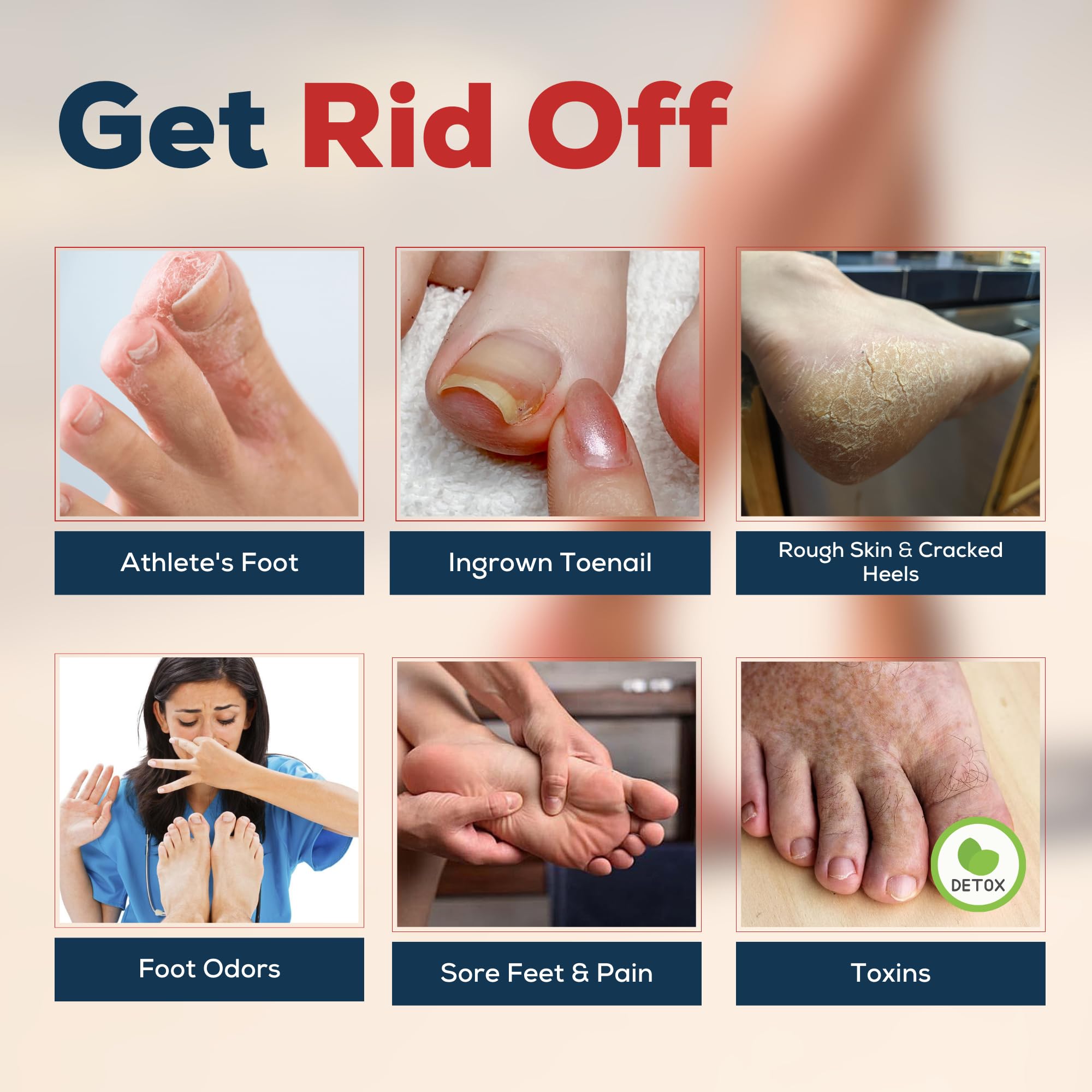 Foot Cure: cuidado suave para piel sensible con fórmula natural y agradable aroma.