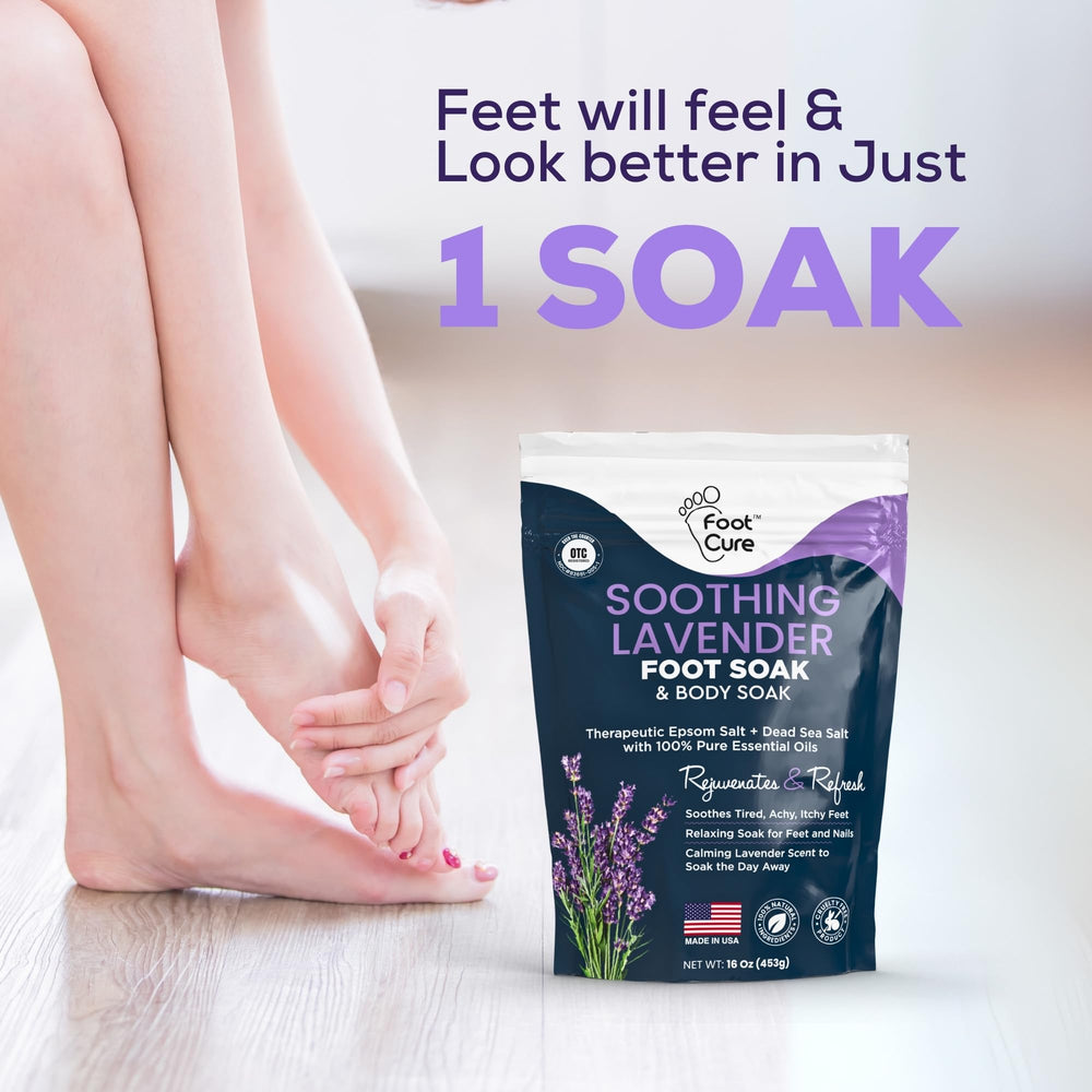 FOOT CURE pies-suaves, cuidado que mejora la suavidad de la piel.