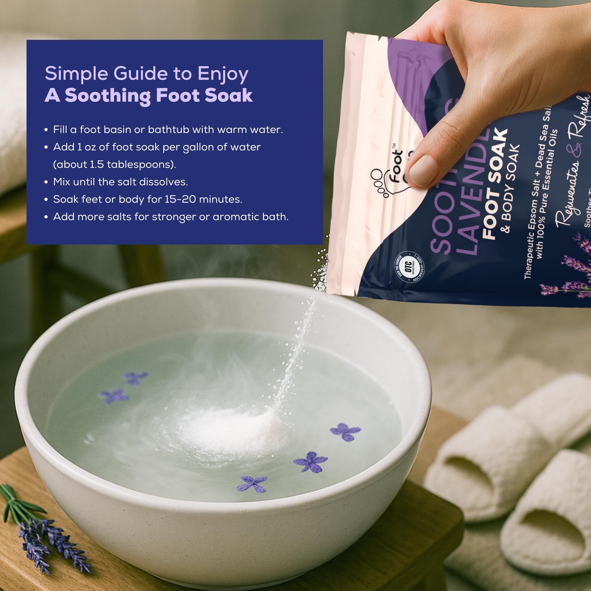 FOOT CURE relajacion-en-casa, experiencia de spa en tu hogar.
