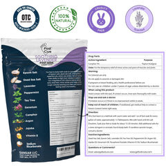 FOOT CURE sales-epsom-pies, spa en casa para pies revitalizados.