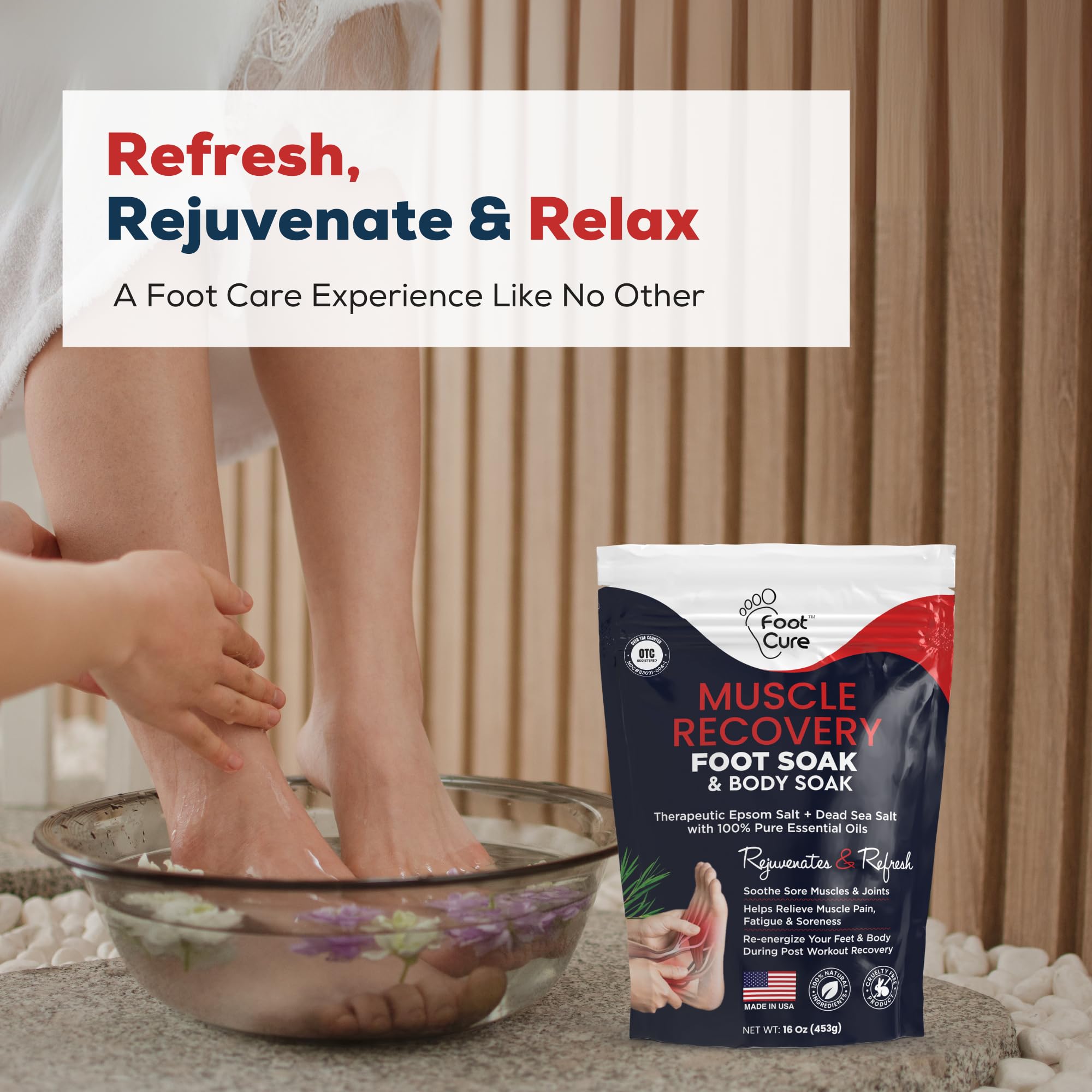 Foot Cure: ritual de spa en casa para calmar tensiones tras un día.
