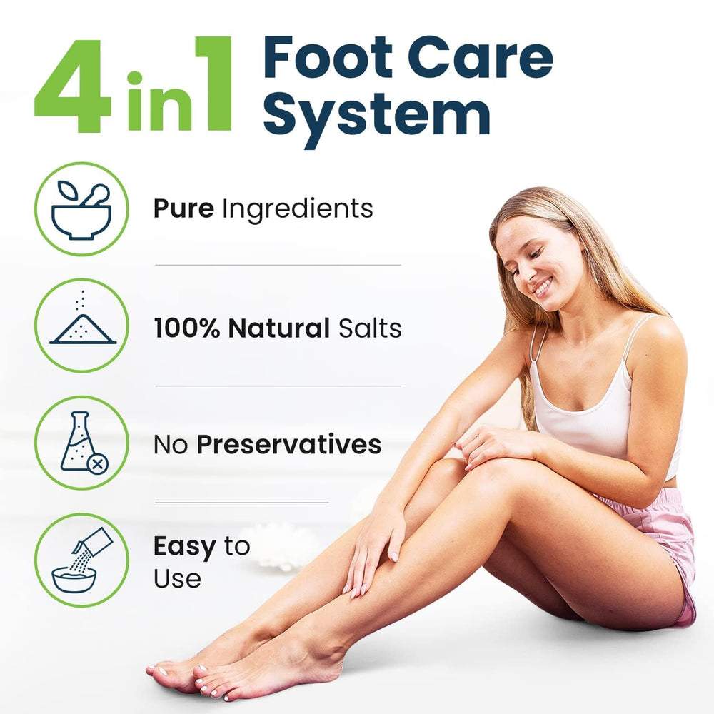 FOOT CURE Urea Cream 40% for targeted hydration and softening