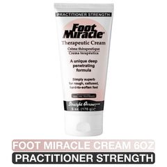 Foot Miracle crema de penetración profunda para piel suave y fresca