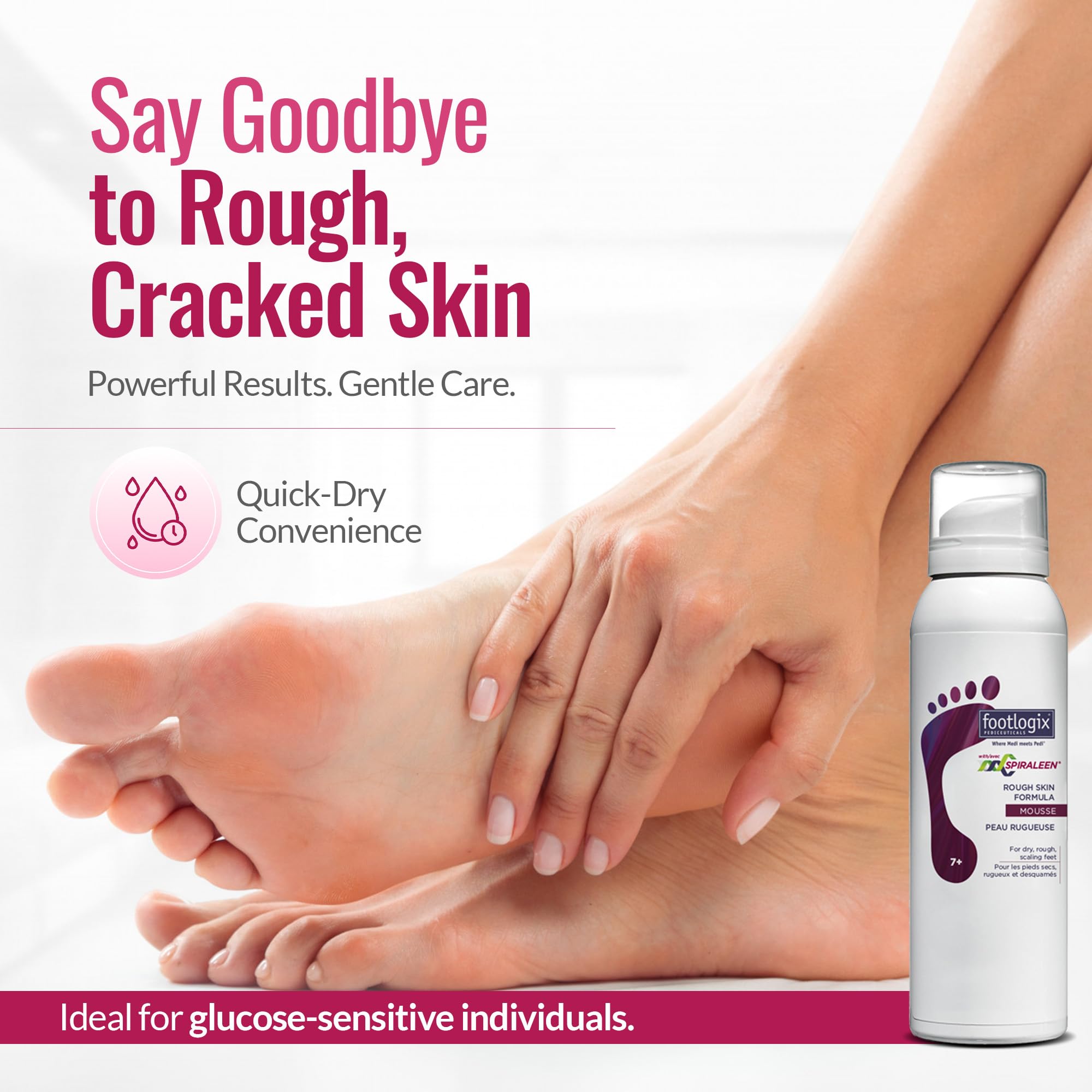 Footlogix Pediceutical line logo image reinforces brand-focused foot care innovations.