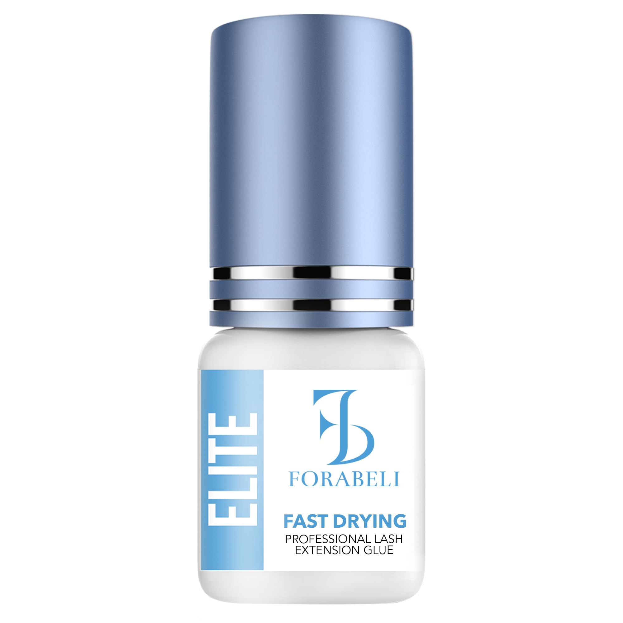 Forabeli Elite eyelash extension glue ultra-fast-dry for precise placement