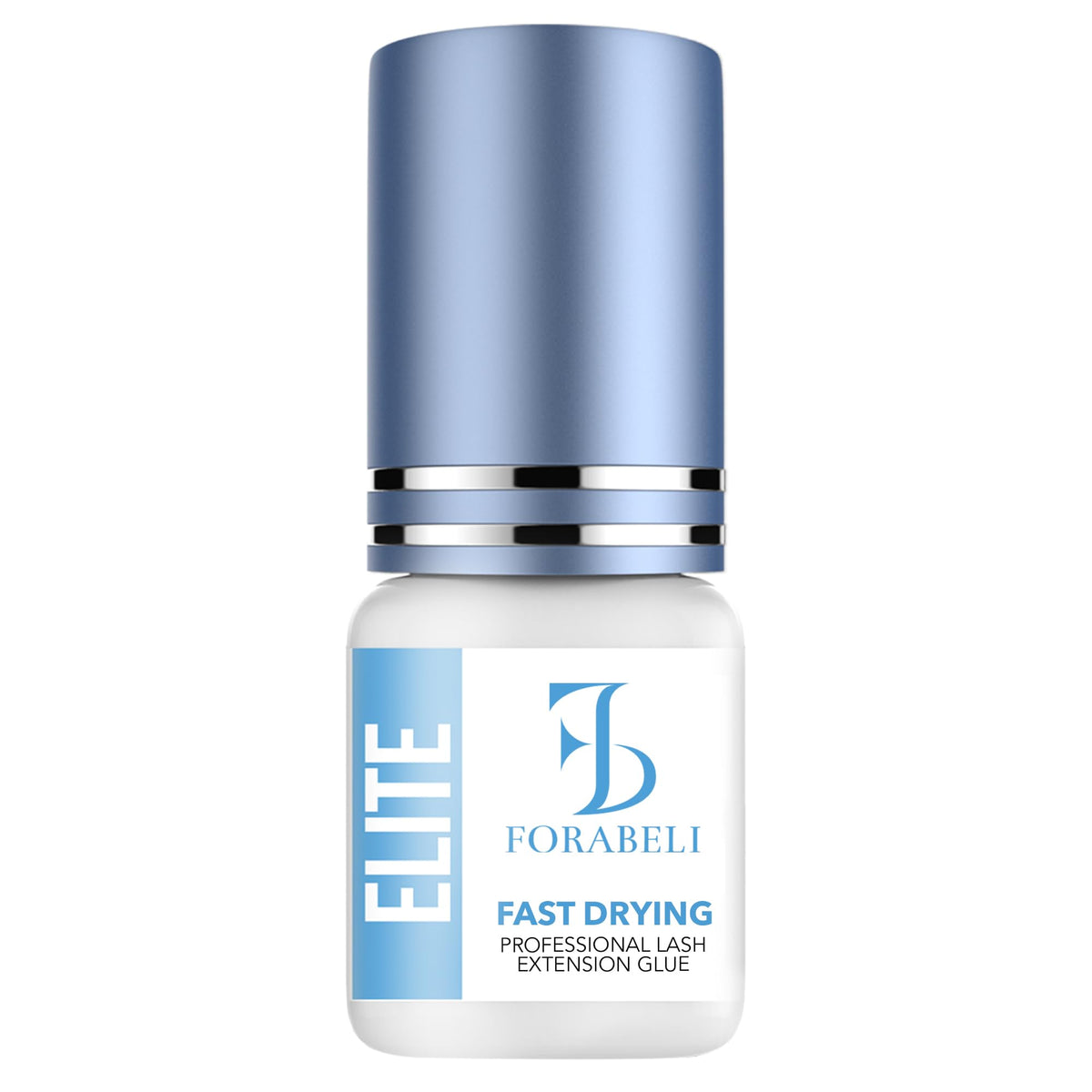 Forabeli Elite eyelash extension glue ultra-fast-dry for precise placement