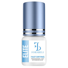 Forabeli Elite eyelash extension glue ultra-fast-dry for precise placement