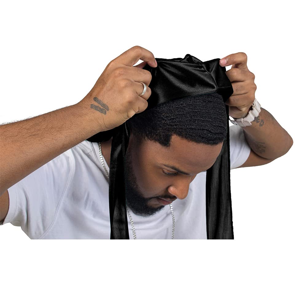 ForceWave durag dos piezas con colores variados para combinar con tu estilo diario.